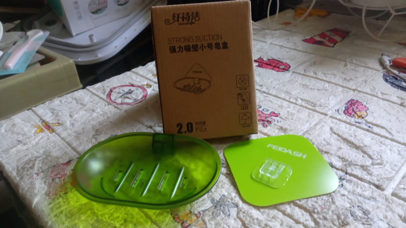 17515 Plastic Soap Dish Holder For Bathroom Shower Wall Mounted Self Adhesive Soap Holder Saver Tray-plastic Sponge Holder For Kitchen Storage Rack Soap Box Bathroom 17515 Plastic Soap Dish Holder For Bathroom Shower Wall Mounted Self Adhesive Soap Holder Saver Tray-plastic Sponge Holder For Kitchen Storage Rack Soap Box Bathroom